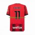 AC Milan Voetbalshirt Christian Pulisic 11 Heren Thuis Tenue 2023-2024 Korte Mouw