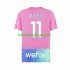 AC Milan Voetbalshirt Christian Pulisic 11 Heren Derde Tenue 2023-2024 Korte Mouw