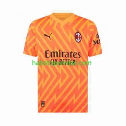 AC Milan Voetbalshirt Doelman Heren Uit Tenue 2023-2024 Korte Mouw