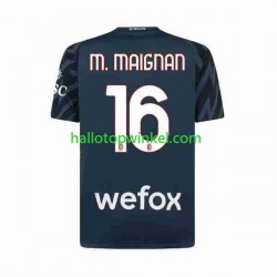 AC Milan Voetbalshirt Mike Maignan 16 Doelman Heren Derde Tenue 2023-2024 Korte Mouw