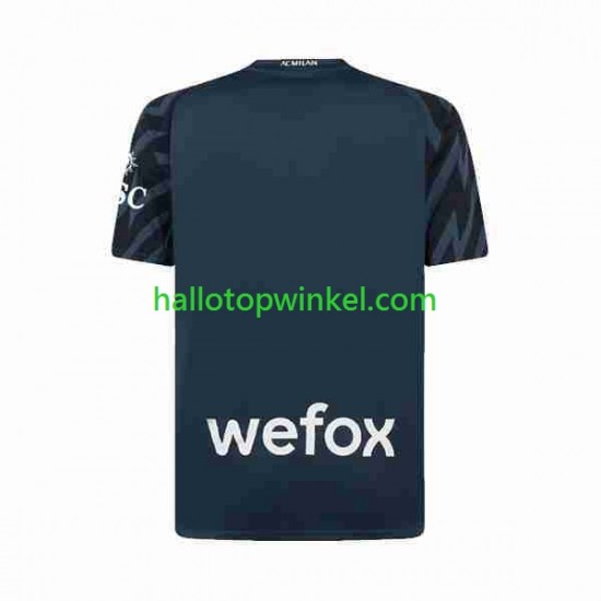 AC Milan Voetbalshirt Doelman Heren Derde Tenue 2023-2024 Korte Mouw