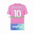 AC Milan Voetbalshirt Rafael Leao 10 Heren Derde Tenue 2023-2024 Korte Mouw