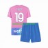AC Milan Voetbalshirt THEO 19 Kleuters/Kids Derde Tenue 2023-2024 Korte Mouw