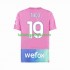 AC Milan Voetbalshirt THEO 19 Heren Derde Tenue 2023-2024 Korte Mouw