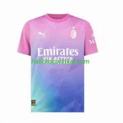 AC Milan Voetbalshirt Heren Derde Tenue 2023-2024 Korte Mouw