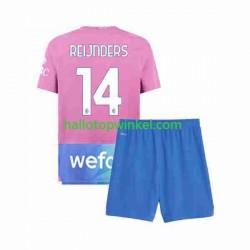 AC Milan Voetbalshirt Tijjani Reijnders 14 Kleuters/Kids Derde Tenue 2023-2024 Korte Mouw