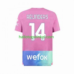 AC Milan Voetbalshirt Tijjani Reijnders 14 Heren Derde Tenue 2023-2024 Korte Mouw
