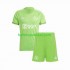 AFC Ajax Voetbalshirt Doelman Kleuters/Kids Thuis Tenue 2023-2024 Korte Mouw