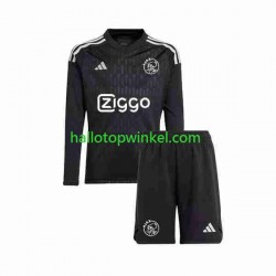 AFC Ajax Voetbalshirt Doelman Kleuters/Kids Derde Tenue 2023-2024 Lange Mouw