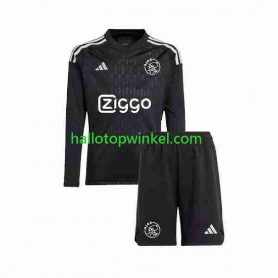 AFC Ajax Voetbalshirt Doelman Kleuters/Kids Derde Tenue 2023-2024 Lange Mouw