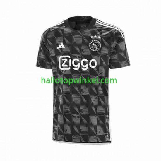 AFC Ajax Voetbalshirt Heren Derde Tenue 2023-2024 Korte Mouw