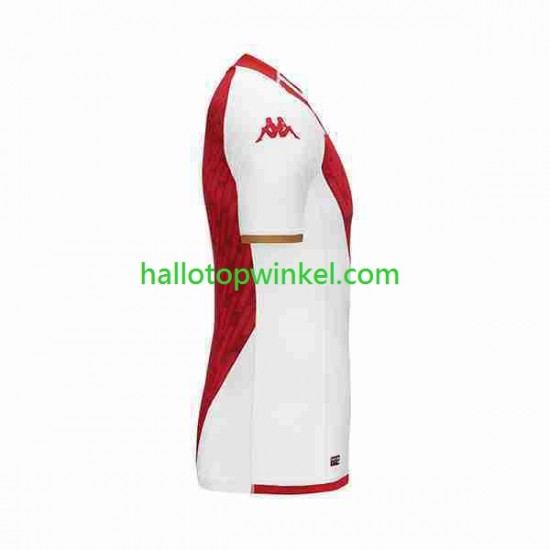 AS Monaco Voetbalshirt Heren Thuis Tenue 2023-2024 Korte Mouw