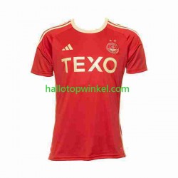 Aberdeen Voetbalshirt Heren Thuis Tenue 2023-2024 Korte Mouw