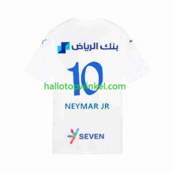 Voetbalshirt Al Hilal Neymar JR 10 Heren Uit Tenue 2023-2024 Korte Mouw