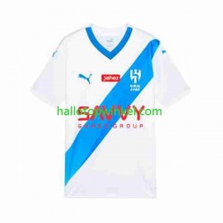 Voetbalshirt Al Hilal Neymar JR 10 Heren Uit Tenue 2023-2024 Korte Mouw