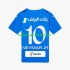 Voetbalshirt Al Hilal Neymar JR 10 Heren Thuis Tenue 2023-2024 Korte Mouw