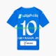 Voetbalshirt Al Hilal Neymar JR 10 Heren Thuis Tenue 2023-2024 Korte Mouw