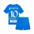 Voetbalshirt Al Hilal Neymar JR 10 Kleuters/Kids Thuis Tenue 2023-2024 Korte Mouw