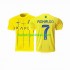 Voetbalshirt Al-Nassr Ronaldo 7 Heren Thuis Tenue 2023-2024 Korte Mouw