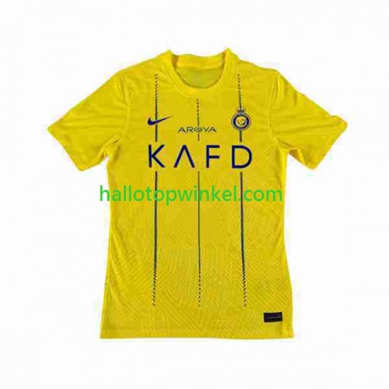 Voetbalshirt Al-Nassr Ronaldo 7 Heren Thuis Tenue 2023-2024 Korte Mouw