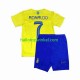 Voetbalshirt Al-Nassr Ronaldo 7 Kleuters/Kids Thuis Tenue 2023-2024 Korte Mouw