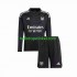 Arsenal Voetbalshirt Doelman Kleuters/Kids Thuis Tenue 2023-2024 Lange Mouw