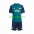 Arsenal Voetbalshirt Kleuters/Kids Derde Tenue 2023-2024 Korte Mouw