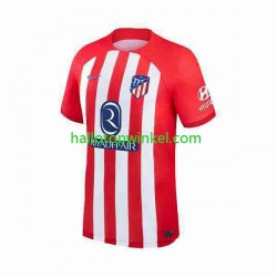 Atlético Madrid Voetbalshirt 2 Heren Thuis Tenue 2023-2024 Korte Mouw