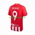Atlético Madrid Voetbalshirt 2 Memphis Depay 9 Heren Thuis Tenue 2023-2024 Korte Mouw