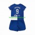 Atlético Madrid Voetbalshirt 2 Memphis Depay 9 Kleuters/Kids Uit Tenue 2023-2024 Korte Mouw