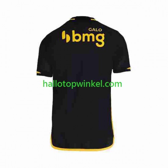 Atletico Mineiro Voetbalshirt Heren Derde Tenue 2023-2024 Korte Mouw