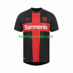 Bayer 04 Leverkusen Voetbalshirt Heren Thuis Tenue 2023-2024 Korte Mouw