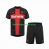 Bayer 04 Leverkusen Voetbalshirt Kleuters/Kids Thuis Tenue 2023-2024 Korte Mouw