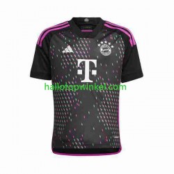 FC Bayern München Voetbalshirt Heren Uit Tenue 2023-2024 Korte Mouw