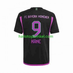 FC Bayern München Voetbalshirt Harry Kane 9 Heren Uit Tenue 2023-2024 Korte Mouw