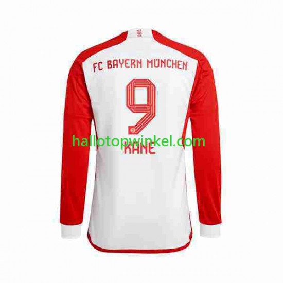 FC Bayern München Voetbalshirt Harry Kane 9 Heren Thuis Tenue 2023-2024 Lange Mouw