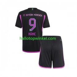 FC Bayern München Voetbalshirt Harry Kane 9 Kleuters/Kids Uit Tenue 2023-2024 Korte Mouw