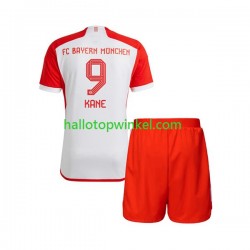 FC Bayern München Voetbalshirt Harry Kane 9 Kleuters/Kids Thuis Tenue 2023-2024 Korte Mouw