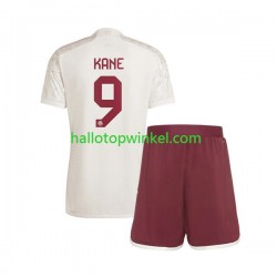 FC Bayern München Voetbalshirt Harry Kane 9 Kleuters/Kids Derde Tenue 2023-2024 Korte Mouw