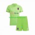Besiktas Voetbalshirt Doelman Kleuters/Kids Uit Tenue 2023-2024 Korte Mouw