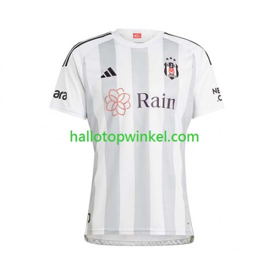 Besiktas Voetbalshirt Heren Thuis Tenue 2023-2024 Korte Mouw