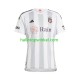 Besiktas Voetbalshirt Heren Thuis Tenue 2023-2024 Korte Mouw