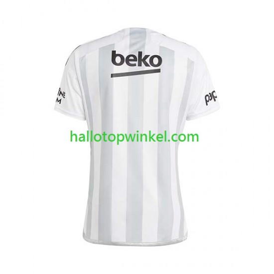 Besiktas Voetbalshirt Heren Thuis Tenue 2023-2024 Korte Mouw