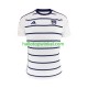 Bordeaux Voetbalshirt Heren Uit Tenue 2023-2024 Korte Mouw