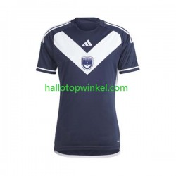 Bordeaux Voetbalshirt Heren Thuis Tenue 2023-2024 Korte Mouw