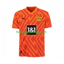 Borussia Dortmund Voetbalshirt Doelman Heren Uit Tenue 2023-2024 Korte Mouw