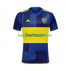 CA Boca Juniors Voetbalshirt Heren Thuis Tenue 2023-2024 Korte Mouw