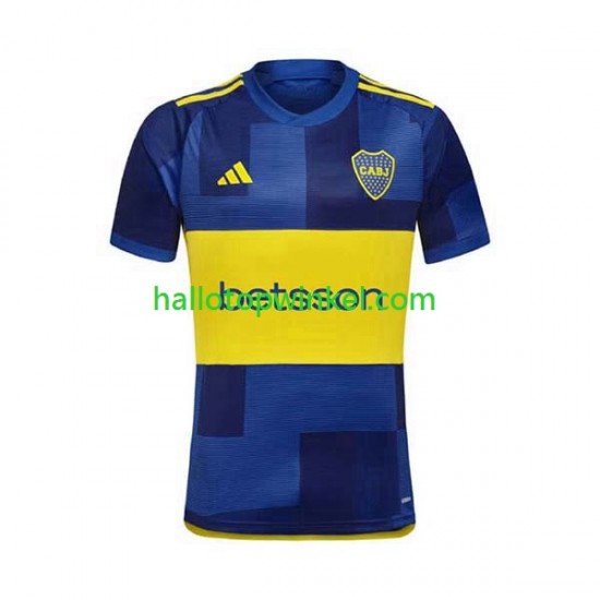 CA Boca Juniors Voetbalshirt Heren Thuis Tenue 2023-2024 Korte Mouw