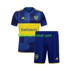 CA Boca Juniors Voetbalshirt Kleuters/Kids Thuis Tenue 2023-2024 Korte Mouw