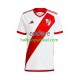 CA River Plate Voetbalshirt Heren Thuis Tenue 2023-2024 Korte Mouw